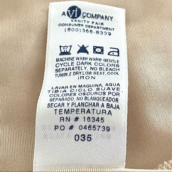 Vanity Fair Full Slip - Picture 7 of 7